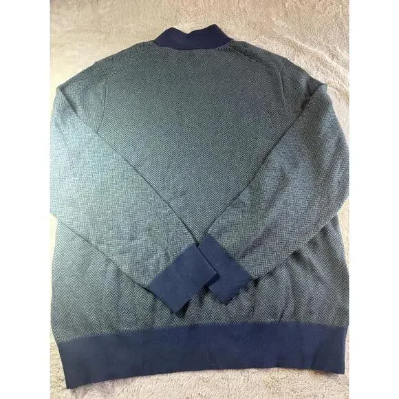 Brooks Brothers Men's XXL Half-Zip Sweater - Picture 5 of 7